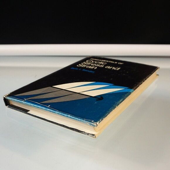 Fundamentals of Cyclic Stress and Strain by Bela I. Sandor 1972 Hardcover - Picture 4 of 12